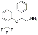 2-PHENYL-2-(2-TRIFLUOROMETHYL-PHENOXY)-ETHYLAMINE 结构式