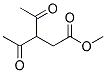 3-ACETYL-4-OXO PETANOIC ACID METHYL ESTER 结构式