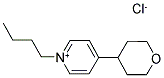 1-BUTYL-4-(TETRAHYDRO-PYRAN-4-YL)-PYRIDINIUM CHLORIDE 结构式