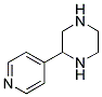 2-PYRIDIN-4-YL-PIPERAZINE 结构式