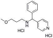 (3-METHOXY-PROPYL)-(PHENYL-PYRIDIN-4-YL-METHYL)-AMINE DIHYDROCHLORIDE 结构式