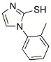 1-(2-METHYLPHENYL)-1H-IMIDAZOLE-2-THIOL 结构式