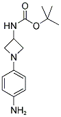 [1-(4-AMINO-PHENYL)-AZETIDIN-3-YL]-CARBAMIC ACID TERT-BUTYL ESTER 结构式