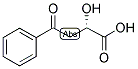 2-(S)-Hydroxy-4-oxo-4-phenylbutyric Acid 结构式