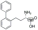(S)-2-AMINO-4-BIPHENYL-2-YL-BUTYRIC ACID 结构式