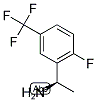 (R)-1-(2-FLUORO-5-(TRIFLUOROMETHYL)PHENYL)ETHANAMINE 结构式
