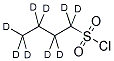 1-BUTANE-D9-SULFONYL CHLORIDE 结构式