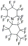 PERFLUORO[1-(4-METHYLCYCLOHEXYL)PIPERIDINE] 结构式