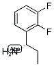 (S)-1-(2,3-DIFLUOROPHENYL)PROPAN-1-AMINE 结构式