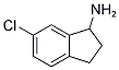 6-CHLORO-INDAN-1-YLAMINE 结构式