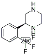 (S)-2-(2-TRIFLUOROMETHYL-PHENYL)-PIPERAZINE 结构式