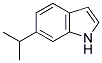 6-ISOPROPYL-1H-INDOLE 结构式