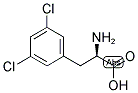 (R)-2-AMINO-3-(3,5-DICHLORO-PHENYL)-PROPIONIC ACID 结构式