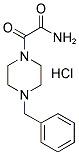 2-(4-BENZYL-PIPERAZIN-1-YL)-2-OXO-ACETAMIDE HCL 结构式