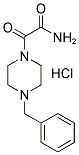 2-(4-Benzyl-piperazin-1-yl)-2-oxo-acetamide HCl 结构式