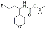 TERT-BUTYL 3-BROMO-1-(TETRAHYDRO-2H-PYRAN-4-YL)PROPYLCARBAMATE 结构式