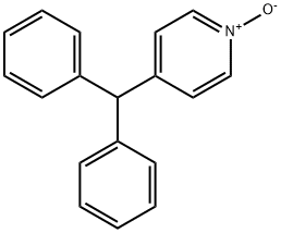 4-BENZHYDRYL-PYRIDINE 1-OXIDE 结构式