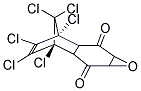 1,9,10,11,12,12-HEXACHLORO-5-OXATETRACYCLO[7.2.1.0(2,8).0(4,6)]DODEC-10-ENE-3,7-DIONE 结构式