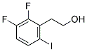 6-IODO-2,3-DIFLUOROBENZENEETHANOL 结构式