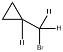 (BROMOMETHYL-D2)CYCLOPROPANE-1-D1 结构式