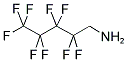 1H,1H-Perfluoropentylamine 结构式