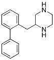 2-BIPHENYL-2-YLMETHYL-PIPERAZINE 结构式