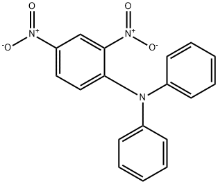 2,4-DINITROPHENYL DIPHENYLAMINE 结构式