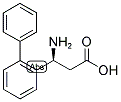 (S)-3-AMINO-3-BIPHENYL-2-YL-PROPIONIC ACID 结构式