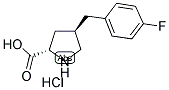 (R)-GAMMA-(4-FLUORO-BENZYL)-L-PROLINE-HCL 结构式