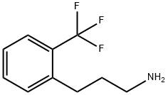 3-(2-TRIFLUOROMETHYL-PHENYL)-PROPYLAMINE 结构式