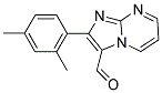 2-(2,4-Dimethylphenyl)imidazo[1,2-a]pyrimidine-3-carbaldehyde