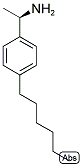 (R)-1-(4-HEXYLPHENYL)ETHANAMINE 结构式