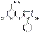 RARECHEM AL BW 2034 结构式