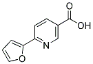 6-(2-FURYL)NICOTINIC ACID 结构式