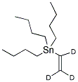 TRI-N-BUTYL(VINYL-D3)TIN 结构式