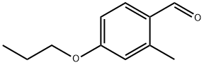 2-METHYL-4-PROPOXYBENZALDEHYDE 结构式