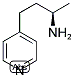 (R)-2-AMINO-4-(4-PYRIDYL)BUTANE 结构式