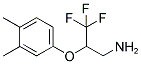 2-(3,4-DIMETHYL-PHENOXY)-3,3,3-TRIFLUORO-PROPYLAMINE 结构式