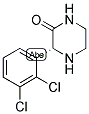 (R)-3-(2,3-DICHLORO-PHENYL)-PIPERAZIN-2-ONE 结构式