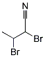 2,3-DIBROMOBUTANENITRILE 结构式