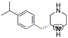 (R)-2-(4-ISOPROPYL-BENZYL)-PIPERAZINE 结构式