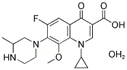 GATIFLOXACINE 结构式