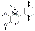 (R)-2-(2,3,4-TRIMETHOXY-PHENYL)-PIPERAZINE 结构式