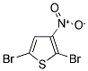 2,5-Dibromo-3-nitrothiophene 结构式