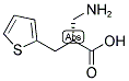 (R)-2-AMINOMETHYL-3-THIOPHEN-2-YL-PROPIONIC ACID 结构式