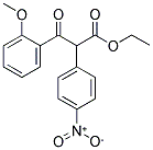 3-(2-METHOXY-PHENYL)-2-(4-NITRO-PHENYL)-3-OXO-PROPIONIC ACID ETHYL ESTER 结构式