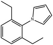 1-(2,6-DIETHYL-PHENYL)-1H-PYRROLE 结构式