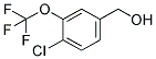 4-氯-3-三氟甲氧基苄醇 结构式