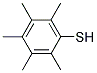 PENTAMETHYLBENZENETHIOL 结构式