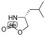 (R)-4-ISOBUTYL-2-OXAZOLIDINONE 结构式